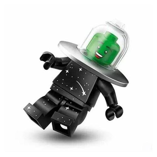 Minifigurines Série 26 71046 - Le Fan déguisé en soucoupe volante - Lego Autre