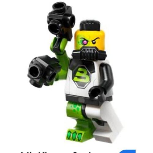 Minifigurines Série 26 71046 - Le Mutant Blacktron - Lego Autre
