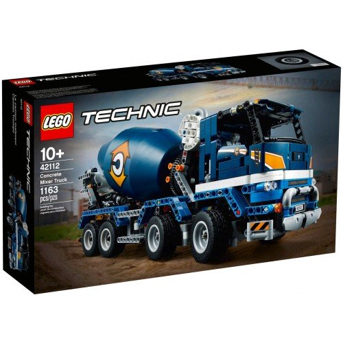 Le camion bétonnière - LEGO Technic