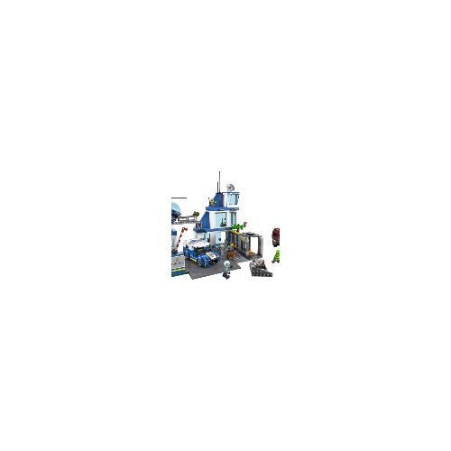 Le commissariat de police - LEGO City