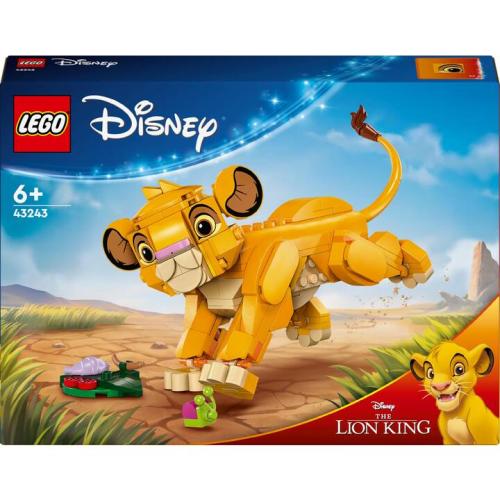 Simba, le bébé du Roi lion - Lego LEGO Disney