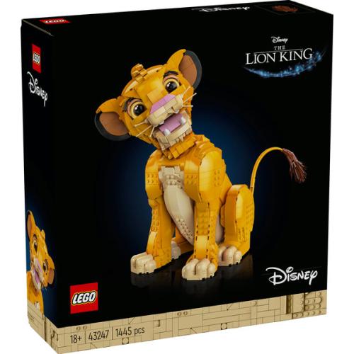 Simba, le jeune Roi lion - Lego LEGO Disney