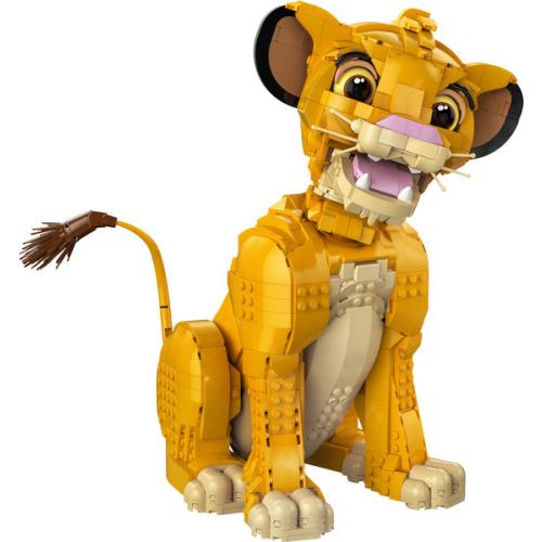 Simba, le jeune Roi lion - LEGO Disney