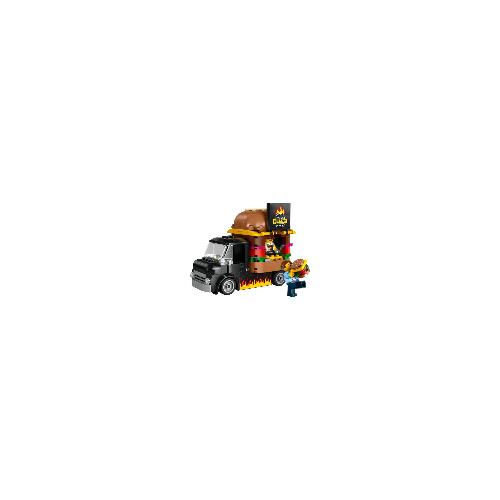 Le food-truck de burgers - LEGO City