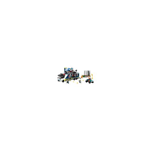 Le laboratoire de police scientifique mobile - LEGO City