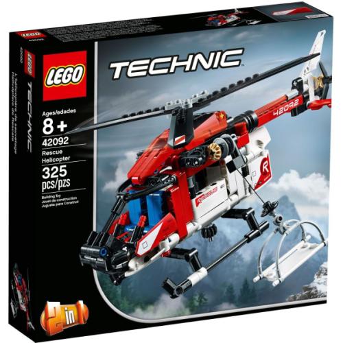 L'hélicoptère de secours - Lego LEGO Technic
