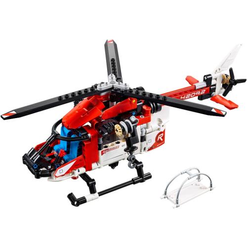 L'hélicoptère de secours - LEGO Technic