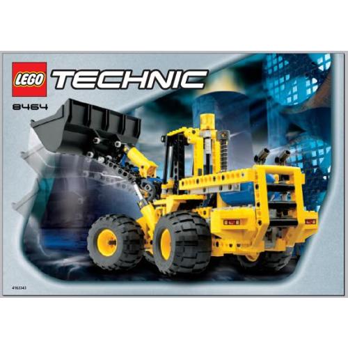 Chargeur frontal - Lego LEGO Technic