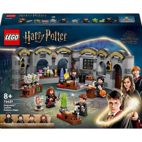 Le château de Poudlard : le cours de potions - Lego LEGO Harry Potter