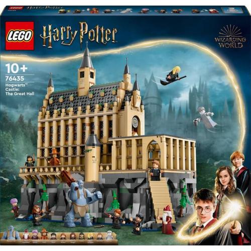 Le château de Poudlard : la grande salle - Lego LEGO Harry Potter