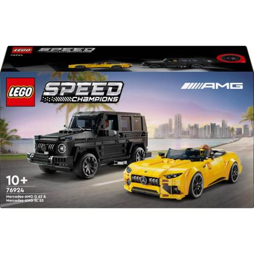Mercedes-AMG G 63 et Mercedes-AMG SL 63 - Lego LEGO Speed Champions