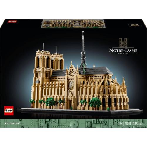 Notre-Dame de Paris - Lego LEGO Architecture
