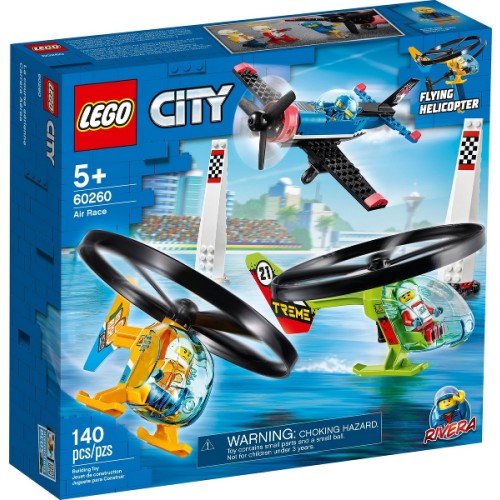 La course aérienne - Lego LEGO City