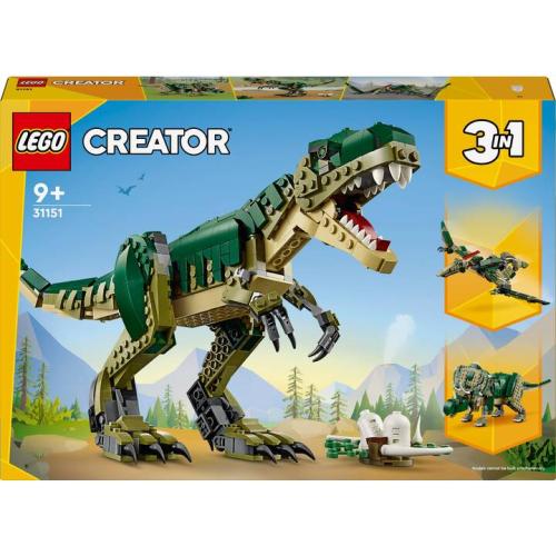 Le T-rex - Lego LEGO Creator 3-en-1