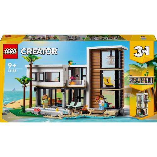La maison moderne - Lego LEGO Creator 3-en-1