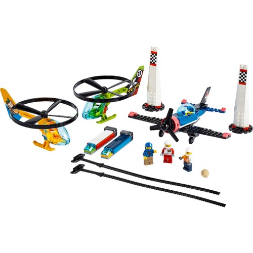 La course aérienne - LEGO City