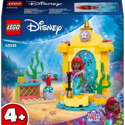 La scène musicale d’Ariel - Lego LEGO Disney