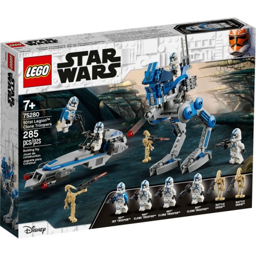 Les Soldats Clones de la 501ème légion - LEGO Star Wars