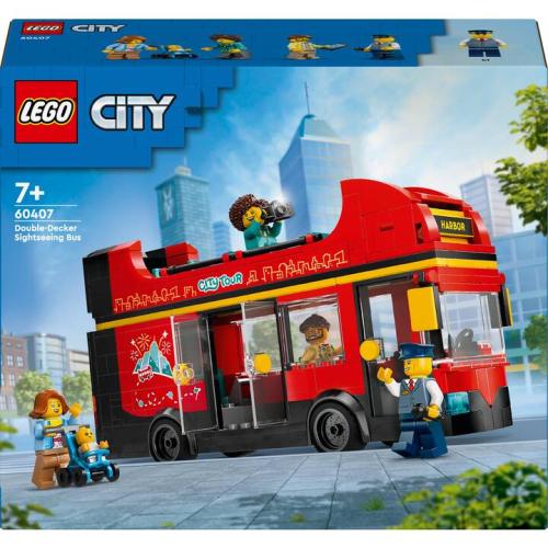 Le bus rouge à deux étages - Lego LEGO City