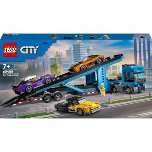 Le camion de transport de voitures de sport - Lego LEGO City