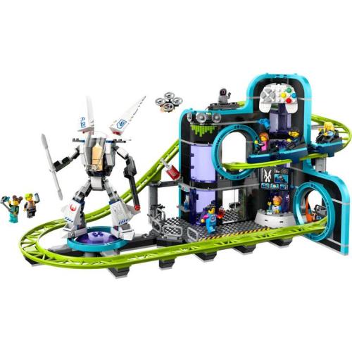 Le parc d’attractions de Robot World - LEGO City
