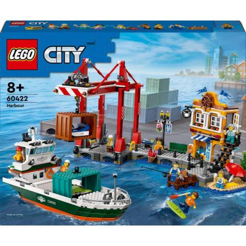 Le port et le navire marchand - Lego LEGO City
