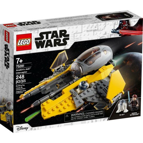 L'intercepteur Jedi d'Anakin - Lego LEGO Star Wars