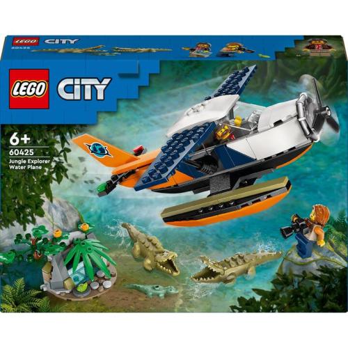 L’hydravion de l’explorateur de la jungle - Lego LEGO City
