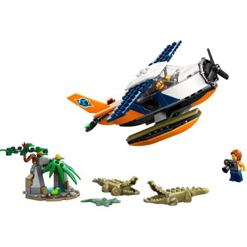 L’hydravion de l’explorateur de la jungle - LEGO City