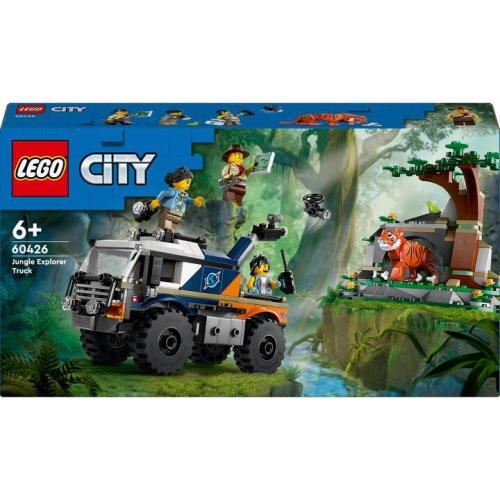 Le camion tout-terrain de l’explorateur de la jungle - LEGO City