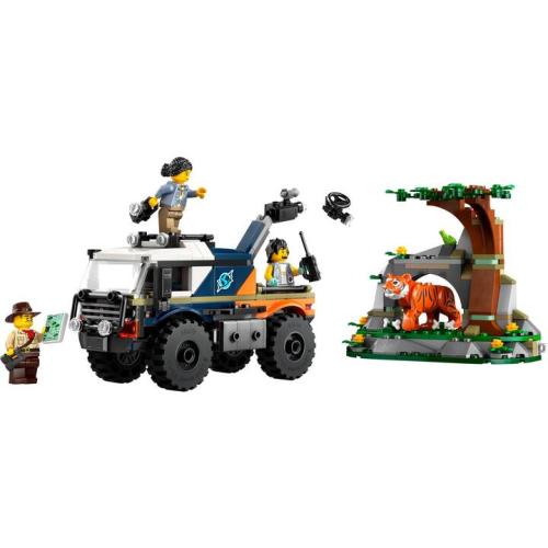 Le camion tout-terrain de l’explorateur de la jungle - LEGO City