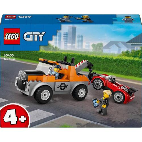 La dépanneuse et la voiture de sport - Lego LEGO City