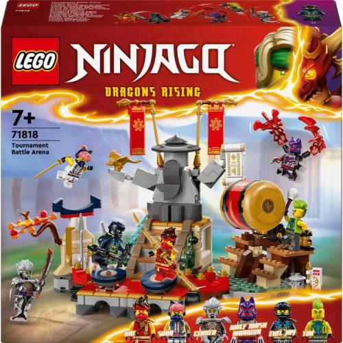 L’arène de combat du tournoi - Lego LEGO Ninjago
