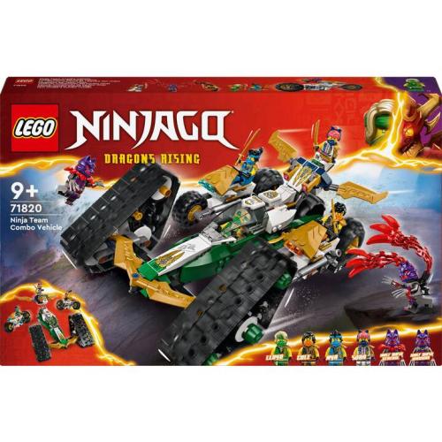 Le véhicule combiné de l’équipe des ninjas - Lego LEGO Ninjago