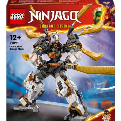 Le dragon Titan de Cole - Lego LEGO Ninjago