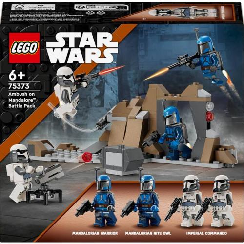 Pack de combat de l’embuscade sur Mandalore - Lego LEGO Star Wars