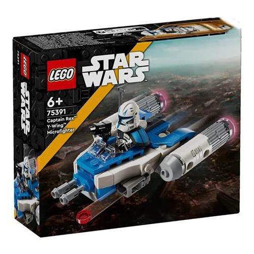 Le Microfighter Y-Wing du Capitaine Rex - Lego LEGO Star Wars