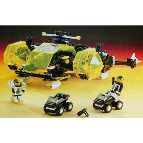 Blacktron Aerial intruder - Lego LEGO System