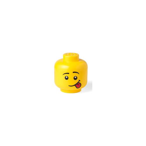 Mini tête de rangement - Tête de garçon comique - Lego 