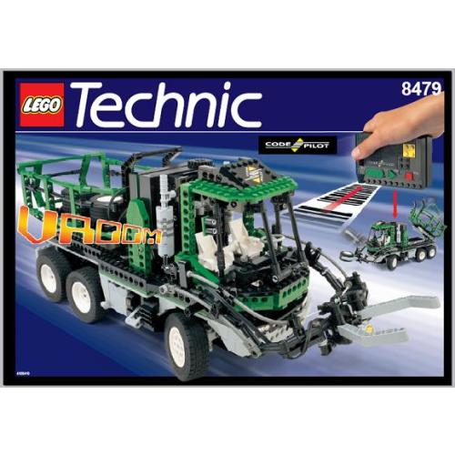 Camion code barre - Lego LEGO Technic