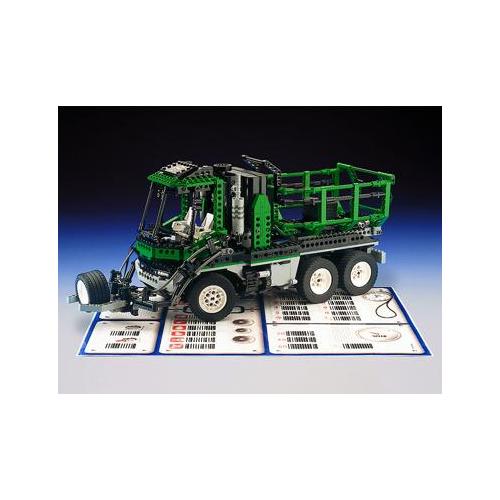 Camion code barre - LEGO Technic