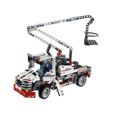 Le camion-nacelle - LEGO Technic