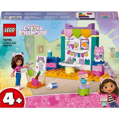 Bricolage avec Bébé Boîte - Lego LEGO Gabby's Dollhouse
