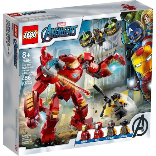 Iron Man Hulkbuster contre un agent de l’A.I.M. - Lego LEGO Marvel