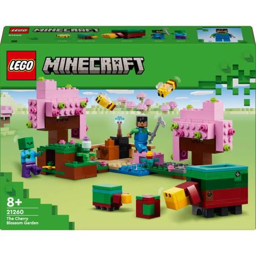 Le jardin des cerisiers en fleurs - Lego LEGO Minecraft