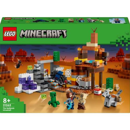 La mine des Badlands - Lego LEGO Minecraft