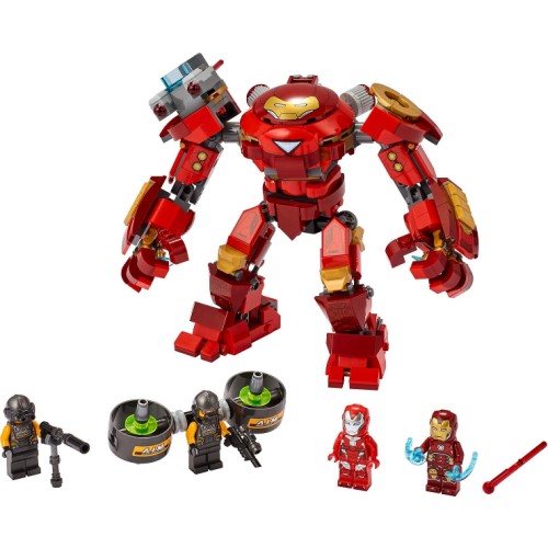 Iron Man Hulkbuster contre un agent de l’A.I.M. - LEGO Marvel