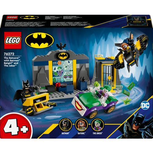La Batcave avec Batman, Batgirl et Le Joker - Lego 