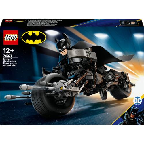 La figurine de Batman à construire et la moto Bat-Pod - Lego LEGO Batman
