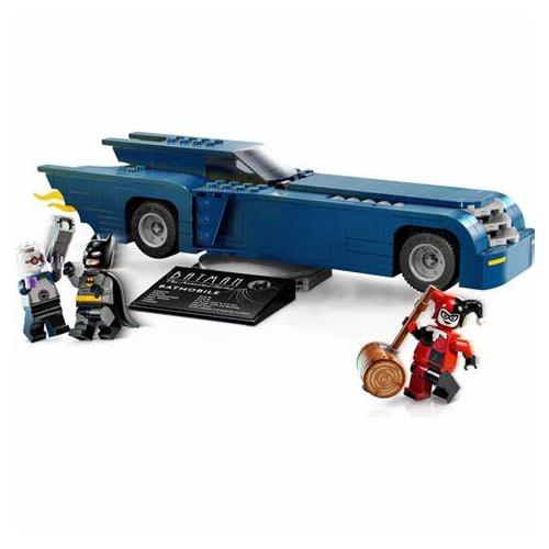 Batman avec la Batmobile contre Harley Quinn et Mr. Freeze - Lego LEGO Batman